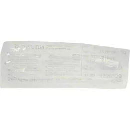 STERIFIX Filtro šiaudeliai 4,5 cm, 1 vnt