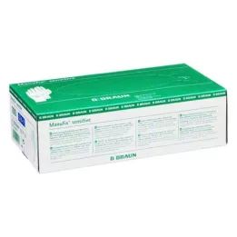 MANUFIX jautrios bandomosios pirštinės mažos, 100 vnt