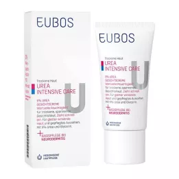 EUBOS TROCKENE Haut Urea 5% veido kremas, 50 ml