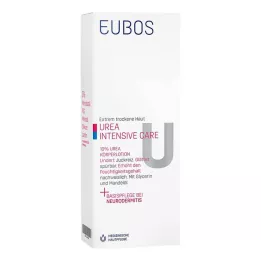 EUBOS TROCKENE Haut Urea 10% kūno losjonas, 200 ml