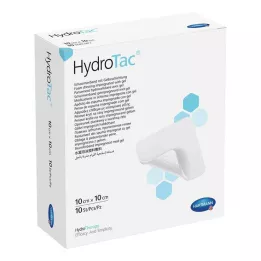 HYDROTAC Putplasčio tvarstis 10x10 cm sterilus, 10 vnt