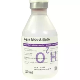 AQUA BIDEST Plastikas, 250 ml