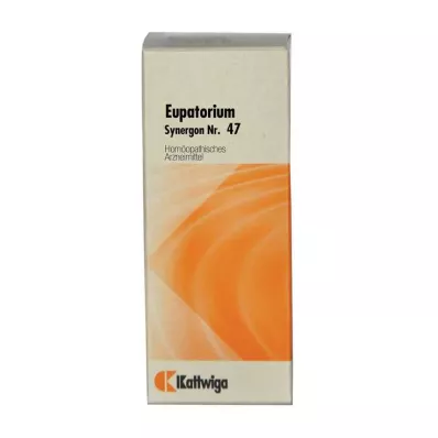 SYNERGON KOMPLEX 47 Eupatorium lašai, 50 ml SYNERGON KOMPLEX 47 Eupatorium lašai, 50 ml