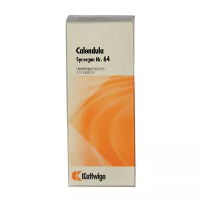SYNERGON KOMPLEX 64 medetkų lašai, 50 ml SYNERGON KOMPLEX 64 medetkų lašai, 50 ml