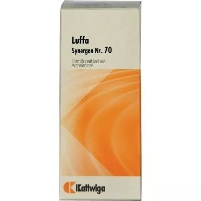 SYNERGON KOMPLEX 70 lufos lašų, 20 ml SYNERGON KOMPLEX 70 lufos lašų, 20 ml