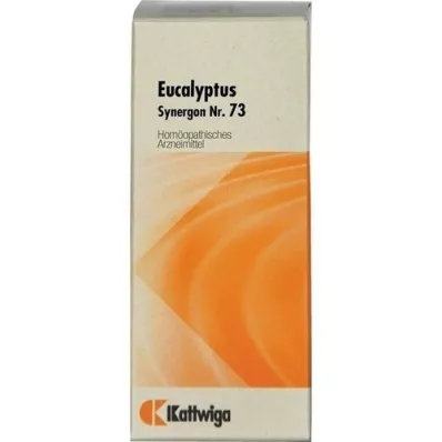SYNERGON KOMPLEX 73 Eukalipto lašai, 20 ml