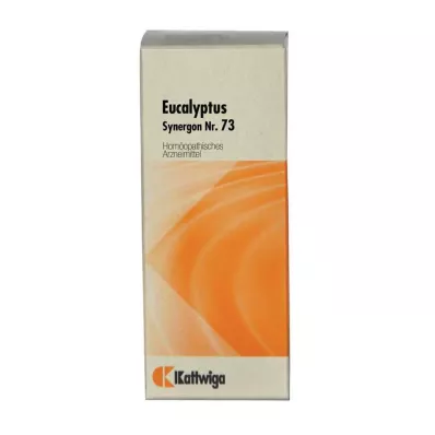 SYNERGON KOMPLEX 73 Eukalipto lašai, 50 ml SYNERGON KOMPLEX 73 Eukalipto lašai, 50 ml