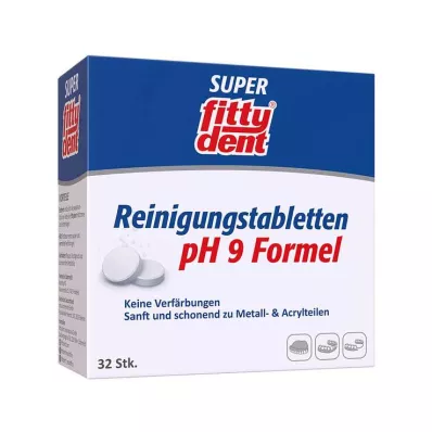 FITTYDENT Super Cleaning tabletės, 32 vnt