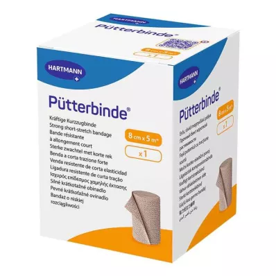 PÜTTER Tvarstis 8 cmx5 m, 1 vnt PÜTTER Tvarstis 8 cmx5 m, 1 vnt