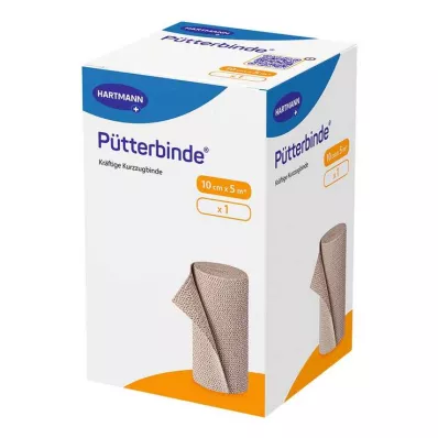 PÜTTER Tvarstis 10 cmx5 m, 1 vnt PÜTTER Tvarstis 10 cmx5 m, 1 vnt