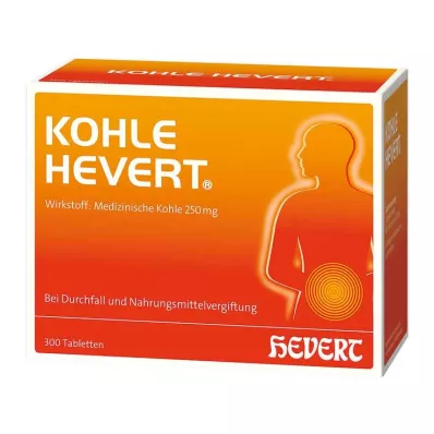 KOHLE Hevert tabletės, 300 vnt KOHLE Hevert tabletės, 300 vnt