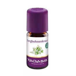 BERGBOHNENKRAUT Organinis aliejus, 5 ml
