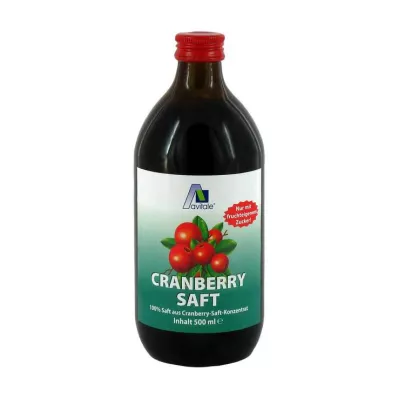 CRANBERRY SAFT 100 % vaisių, 500 ml CRANBERRY SAFT 100 % vaisių, 500 ml