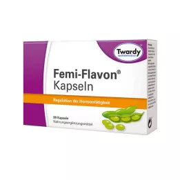 FEMI-FLAVON Kapsulės, 90 vnt