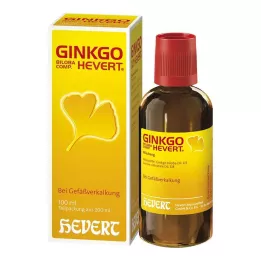 GINKGO BILOBA COMP.Hevert lašai, 200 ml