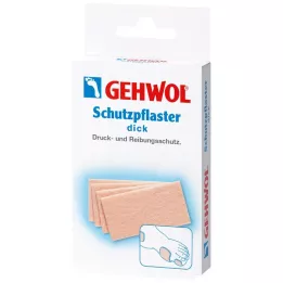 GEHWOL Apsauginis tinkas storio, 4 vnt