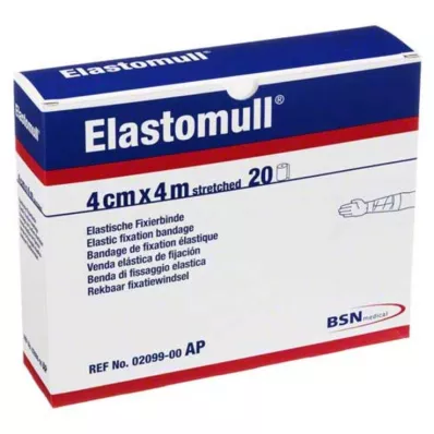 ELASTOMULL 4 cmx4 m elastinga.Fixierb.2099, 20 vnt ELASTOMULL 4 cmx4 m elastinga.Fixierb.2099, 20 vnt