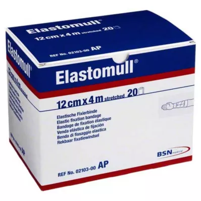 ELASTOMULL 12 cmx4 m elastinga fiksavimo juosta 2103, 20 vnt ELASTOMULL 12 cmx4 m elastinga fiksavimo juosta 2103, 20 vnt