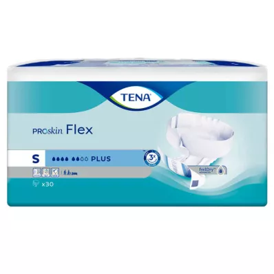 TENA FLEX plius S, 30 vnt