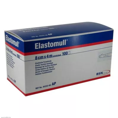 ELASTOMULL 8 cmx4 m elastinga fiksavimo juosta 45252, 100 vnt