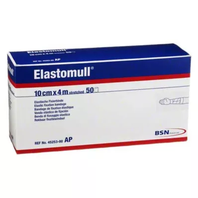 ELASTOMULL 10 cmx4 m elastinga fiksavimo juosta 45253, 50 vnt ELASTOMULL 10 cmx4 m elastinga fiksavimo juosta 45253, 50 vnt