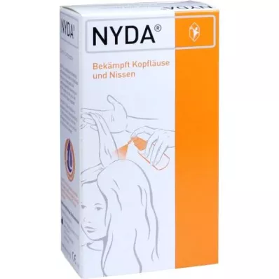 NYDA Siurblio tirpalas, 50 ml