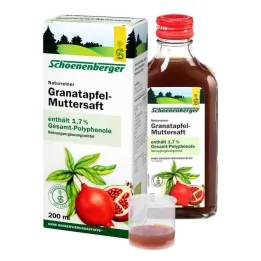 Granatų motininės sultys Schoenenberger, 3X200 ml