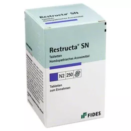 RESTRUCTA SN Tabletės, 250 vnt