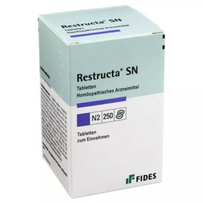 RESTRUCTA SN Tabletės, 250 vnt RESTRUCTA SN Tabletės, 250 vnt