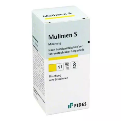 MULIMEN S lašai, 50 ml