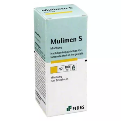 MULIMEN S lašai, 100 ml MULIMEN S lašai, 100 ml