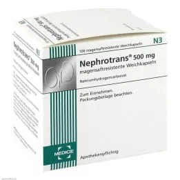 NEPHROTRANS skrandyje neirios kapsulės, 100 vnt