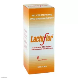 LACTUFLOR Geriamasis tirpalas, 1000 ml