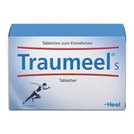 TRAUMEEL S tabletės, 250 vnt