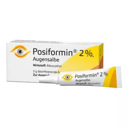 POSIFORMIN 2% akių tepalas, 5 g