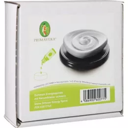 DUFTSTEIN Energijos spiralinė keraminė plokštė juoda, 1 vnt