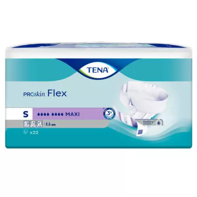 TENA FLEX maxi S, 22 vnt TENA FLEX maxi S, 22 vnt