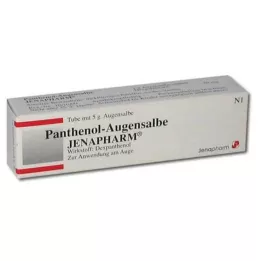 PANTHENOL Akių tepalas Jenapharm, 5 g
