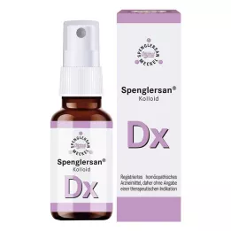 SPENGLERSAN Koloidinis Dx, 20 ml