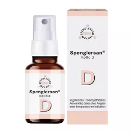 SPENGLERSAN Koloidas D, 20 ml
