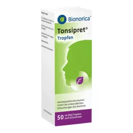 TONSIPRET Lašai, 50 ml