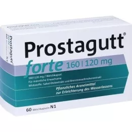 PROSTAGUTT forte 160/120 mg minkštos kapsulės, 60 vnt
