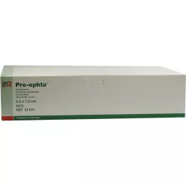 PRO-OPHTA Pagalvė 6,2x7,2 cm nesterili, 50 vnt