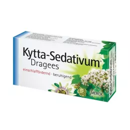 KYTTA SEDATIVUM Dražė, 40 vnt