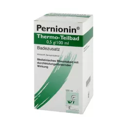 PERNIONIN Termo dalinė vonia, 500 ml