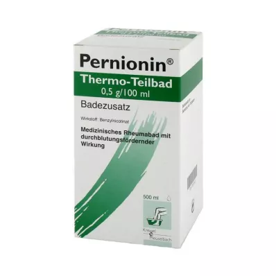 PERNIONIN Termo dalinė vonia, 500 ml PERNIONIN Termo dalinė vonia, 500 ml
