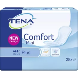 TENA COMFORT mini plus šablonai, 28 vnt