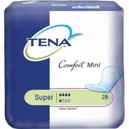 TENA COMFORT mini super šablonai, 28 vnt