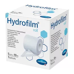 HYDROFILM vandeniui atsparios plėvelės jungties ritinys 5 cmx10 m, 1 vnt