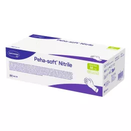 PEHA-SOFT nitrilinės pirštinės be pudros M, 100 vnt